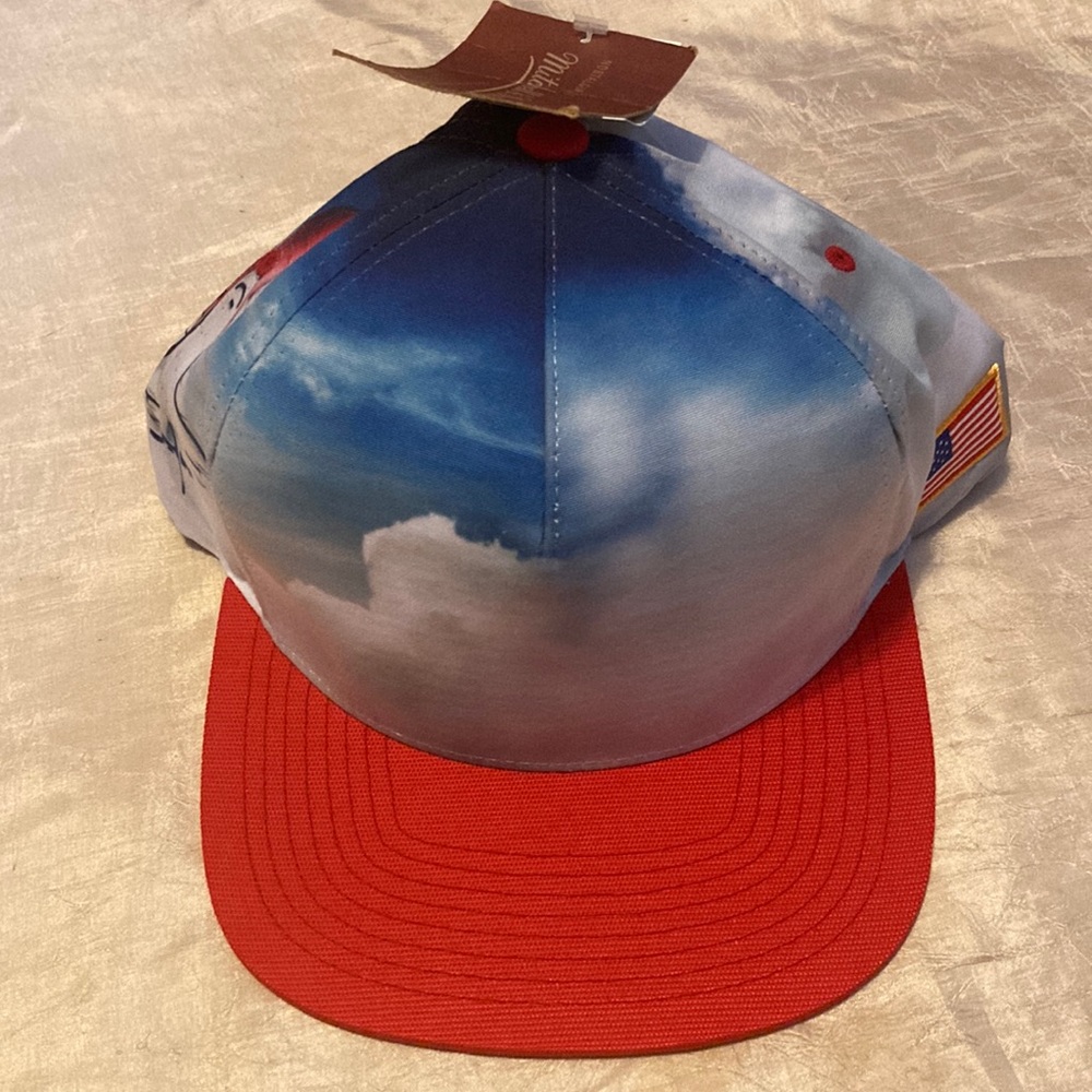 Mitchell & Ness Houston Rockets Shuttle Flag Snapback